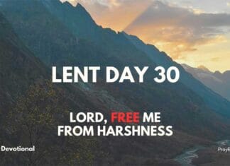 Lenten Devotional – Day 30: Let Go of Judgment Lenten Devotional - Day 30: Let Go of Judgment