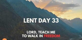 Lenten Devotional – Day 33: Forgive Yourself Lenten Devotional - Day 33: Forgive Yourself