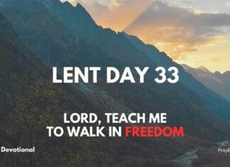 Lenten Devotional – Day 33: Forgive Yourself Lenten Devotional - Day 33: Forgive Yourself