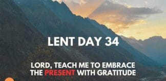 Lenten Devotional – Day 34: Let Go of Regrets Lenten Devotional - Day 34: Let Go of Regrets