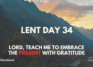 Lenten Devotional – Day 34: Let Go of Regrets Lenten Devotional - Day 34: Let Go of Regrets
