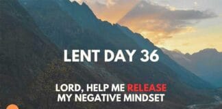 Lenten Devotional – Day 36: Let Go of Self-Pity Lenten Devotional - Day 36: Let Go of Self-Pity