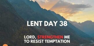 Lenten Devotional – Day 38: Walk in Freedom with Christ Lenten Devotional - Day 38: Walk in Freedom with Christ