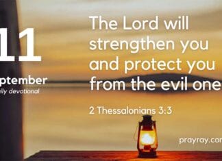 Break Free from Bondages – Daily Devotional for September 11 Break Free from Bondages Daily Devotional for September 11