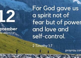 Stand Still and See – Daily Devotional for September 12 Stand Still and See daily Devotional for September 12