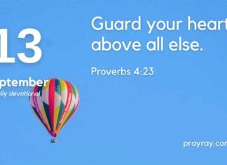The Fruit of the Heart – Daily Devotional for September 13 Fruit of the Heart Daily Devotional for September 13