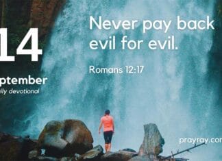The Freedom of Forgiveness – Daily Devotional for September 14 Freedom of Forgiveness Daily Devotional for September 14