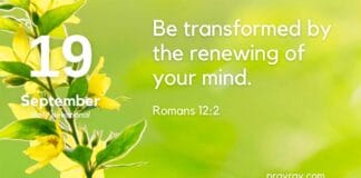 Led by the Spirit – Daily Devotional for September 19 Led by the Spirit Daily Devotional for September 19