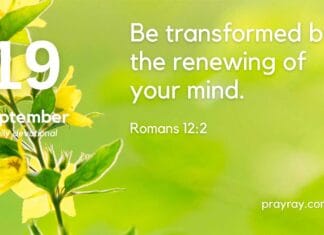 Led by the Spirit – Daily Devotional for September 19 Led by the Spirit Daily Devotional for September 19