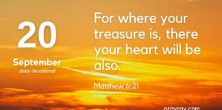 The Thorny Ground – Daily Devotional for September 20 The Thorny Ground daily Devotional for September 20