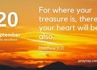 The Thorny Ground – Daily Devotional for September 20 The Thorny Ground daily Devotional for September 20