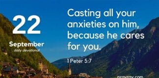 A System for Peace – Daily Devotional for September 22 System for Peace daily Devotional for September 22