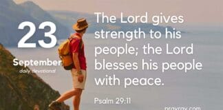 Grace for Every Choice – Daily Devotional for September 23 Grace for Every Choice Daily Devotional for September 23