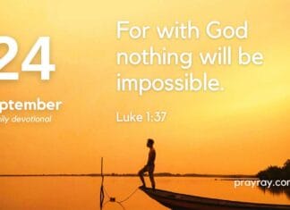 The Secret to Contentment – Daily Devotional for September 24 Secret to Contentment daily Devotional for September 24