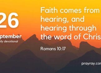 The Deception of Doubt – Daily Devotional for September 26 Deception of Doubt Daily Devotional for September 26