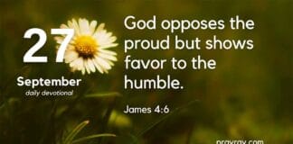 The Key to Understanding – Daily Devotional for Sept 27 Key to Understanding daily Devotional for Sept 27