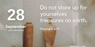 The Tragedy of Indifference – Daily Devotional for September 28 Tragedy of Indifference daily Devotional for September 28