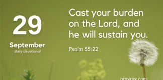 Call on the Helper – Daily Devotional for September 29 Call on the Helper - Daily Devotional for September 29