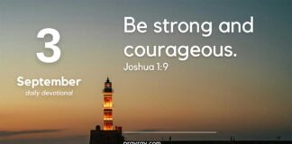 Trust God Through Obstacles – Daily Devotional for September 3 Trust God Through Obstacles – Daily Devotional for September 3