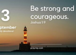 Trust God Through Obstacles – Daily Devotional for September 3 Trust God Through Obstacles – Daily Devotional for September 3