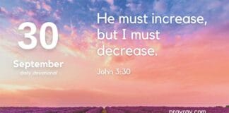 Missing the Moment – Daily Devotional for September 30 Missing the Moment - Daily Devotional for September 30