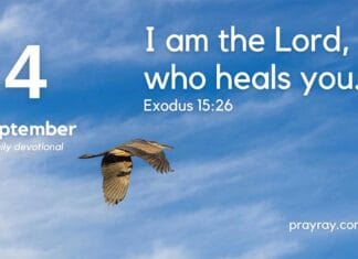 Jesus Is Our Healer – Daily Devotional for September 4 Jesus Is Our Healer Daily Devotional for September 4