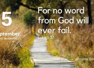 Respond With Faith – Daily Devotional for September 5 Respond With Faith Daily Devotional for September 5