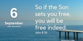 The True Meaning of the Sabbath – Daily Devotional for September 6 True Meaning of the Sabbath Daily Devotional for September 6