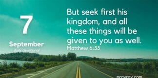 The Ultimate Goal – Daily Devotional for September 7 Ultimate Goal Daily Devotional for September 7