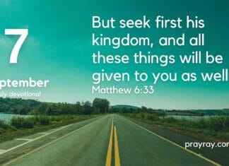 The Ultimate Goal – Daily Devotional for September 7 Ultimate Goal Daily Devotional for September 7
