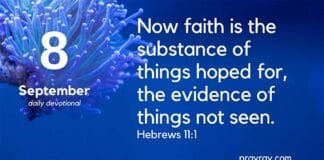 The Power of Expectant Faith – Daily Devotional for September 8 Power of Expectant Faith Daily Devotional for September 8