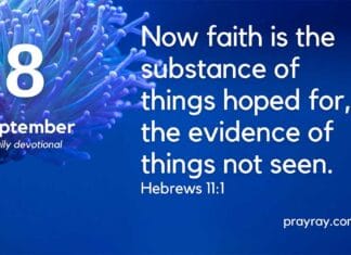 The Power of Expectant Faith – Daily Devotional for September 8 Power of Expectant Faith Daily Devotional for September 8
