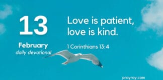 Choose Kindness – Daily Devotional for February 13 Choose Kindness Daily Devotional for February 13