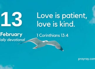 Choose Kindness – Daily Devotional for February 13 Choose Kindness Daily Devotional for February 13