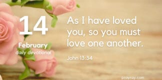 God’s Perfect Valentine – Daily Devotional for February 14 God's Perfect Valentine Daily Devotional for February 14
