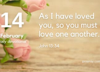God’s Perfect Valentine – Daily Devotional for February 14 God's Perfect Valentine Daily Devotional for February 14