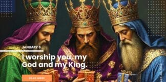 The Power of Looking Up – Daily Devotional for January 6, Epiphany Daily Devotional for January 6 Epiphany