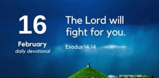 The Gospel of Peace – Daily Devotional for February 16 The Gospel of Peace daily Devotional for February 16