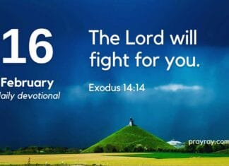 The Gospel of Peace – Daily Devotional for February 16 The Gospel of Peace daily Devotional for February 16