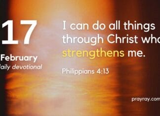 Empowered Will – Daily Devotional for February 17 Empowered Will daily Devotional for February 17