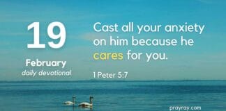 Kingdom First – Daily Devotional for February 19 Kingdom First daily Devotional for February 19