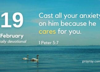 Kingdom First – Daily Devotional for February 19 Kingdom First daily Devotional for February 19