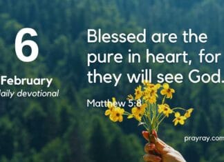 Pure Motives – Daily Devotional for February 6 Pure Motives daily Devotional for February 6