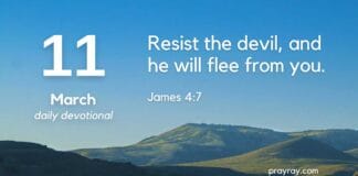 The Battle for Your Thoughts – Daily Devotional for March 11 Battle for Your Thoughts daily Devotional for March 11