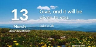 The Secret to Happiness – Daily Devotional for March 13 Secret to Happiness daily Devotional for March 13
