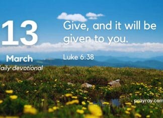 The Secret to Happiness – Daily Devotional for March 13 Secret to Happiness daily Devotional for March 13