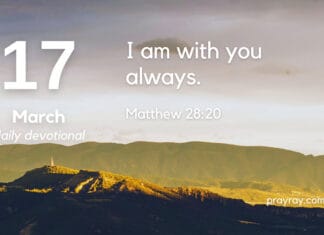 The Attitude of Faith – Daily Devotional for March 17 Attitude of Faith daily Devotional for March 17