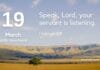 The Gentle Whisper – Daily Devotional for March 19 The Gentle Whisper daily Devotional for March 19