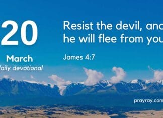 Talk Back to the Lies – Daily Devotional for March 20 Talk Back to the Lies daily Devotional for March 20