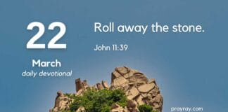 The God of the Restart – Daily Devotional for March 22 God of the Restart – Daily Devotional for March 22